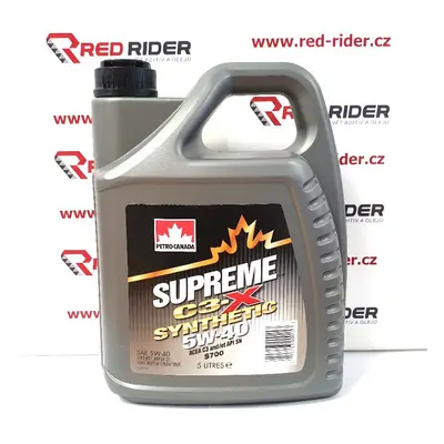 Petro-Canada Supreme C3-X Synthetic 5W-40 1L