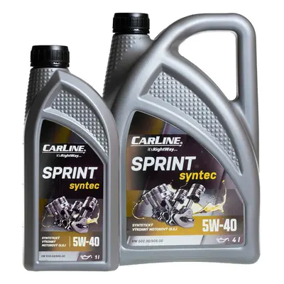 CarLine SPRINT syntec 5W-40 30L