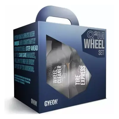 Gyeon Q2M Wheel Set - Bundle Box pro dokonale čistá kola a pneumatiky