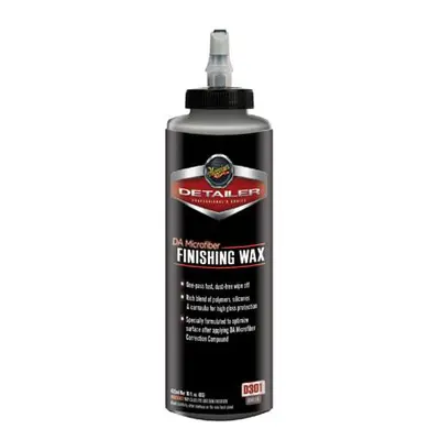 Meguiars DA Microfiber Finishing Wax - 473 ml