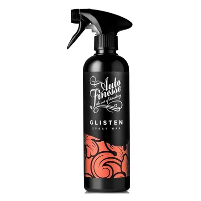 Auto Finesse Glisten Spray Wax 500 ml - rychlý vosk v rozprašovači