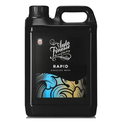 Přípravek pro mytí bez vody Auto Finesse Rapid Rinseless Wash (2.5 L)