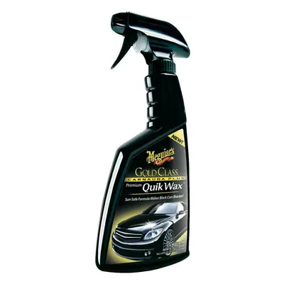 Meguiars Gold Class Carnauba Plus Premium Quik Wax - rychlý vosk v rozprašovači, 473 ml