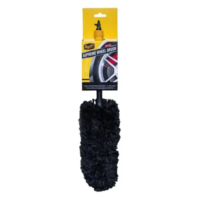 Meguiar's Supreme Wheel Brush - Medium - luxusní mikrovláknový kartáč na kola, 35 cm