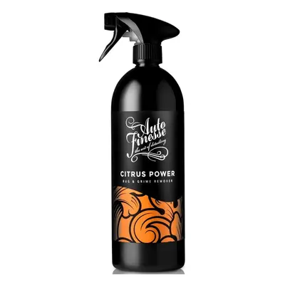 Auto Finesse Citrus Power Bug & Grime Remover - PH neutrální odstraňovač hmyzu 1000 ml