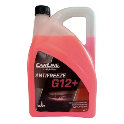 automobilové provozní kapaliny: Carline Antifreeze G12+ 4L