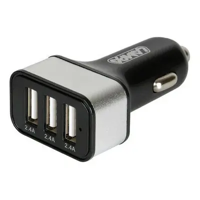 USB nabíječka se 3 porty Fast Charge 7200 mA - 12/24V LAMPA