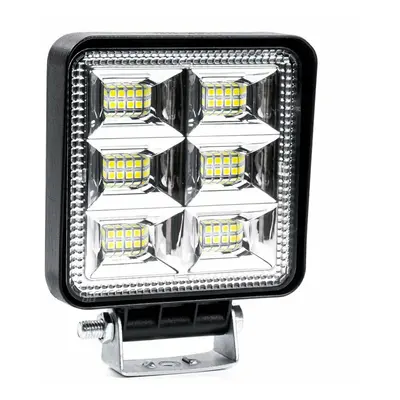 LED pracovní světlo 9-36V 144W 7200lm 110x110x35mm