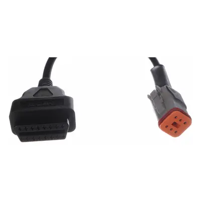 OBD-II redukce 6-pin pro moto Harley-Davidson MECHANIC CABLE 21 SIXTOL