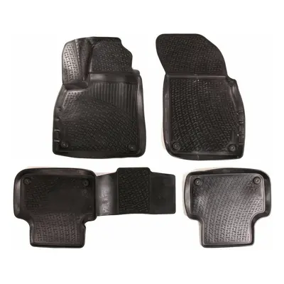 Gumové koberce Audi Q7 (4M) (15-) (3D) SIXTOL