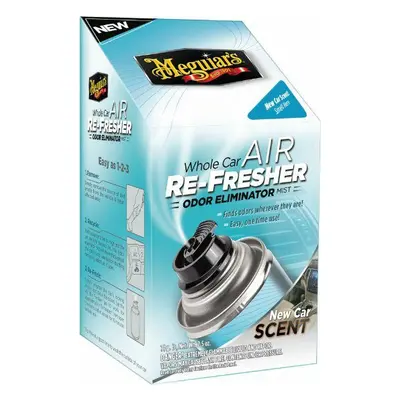 Meguiars Air Re-Fresher Odor Eliminator - čistič klimatizace+ pohlcovač pachů + osvěžovač