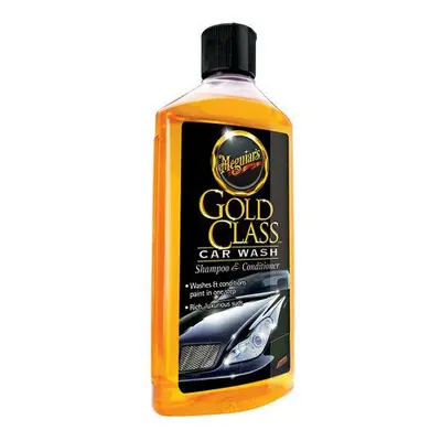 Meguiars Gold Class Car Wash Shampoo & Conditioner - autošampón, 473 ml