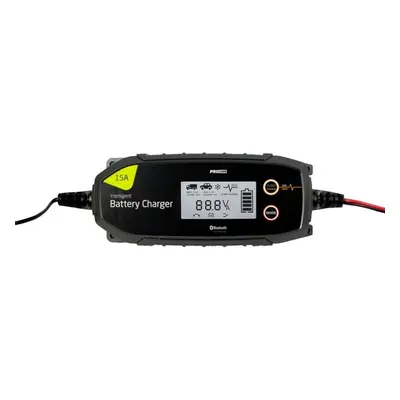 Automatická autonabíječka PRO-USER IBC15000B 12/24V 15 Amp s Bluetooth a pomocným startem