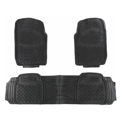 Univerzální gumové autokoberce CAR MAT UNI SET 2, komplet, 3ks SIXTOL