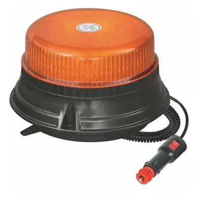 PROFI LED maják 12-24V 12x3W oranžový magnet ECE R65 87x140mm