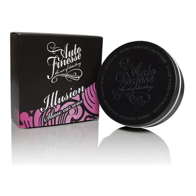 Premiový karnaubský vosk Auto Finesse Illusion Show Car Carnauba Wax 150g