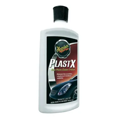 Meguiars PlastX - leštěnka na čiré plasty, 296 ml