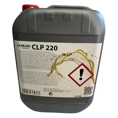 Carline Lubline CLP 220 ISO VG 220 10L