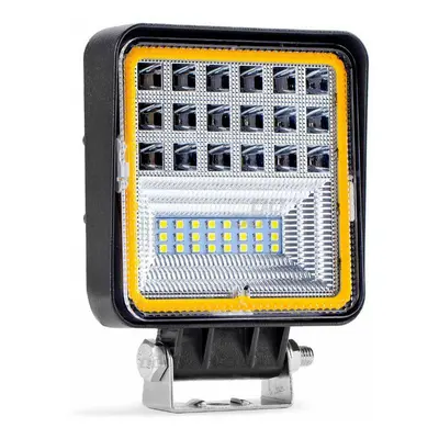 LED pracovní světlo 42 LED 9-36V 3360lm 110x110mm