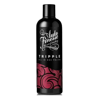 Auto Finesse Tripple All In One Polish 500ml - leštěnka s příměsí pravého carnaubského vosku