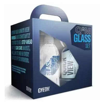 Gyeon Q2M Glass Set - Bundle Box pro čištění a ošetření oken