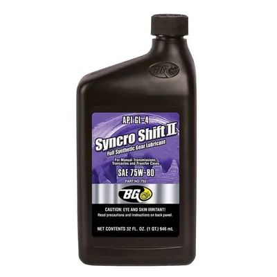 BG 79232 SYNCRO SHIFT II 75W-80 946 ml