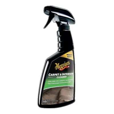 Meguiar's Carpet & Interior Cleaner - čistič textílií, plastů i gumy, 473 ml