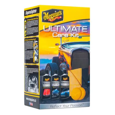 Meguiar's Ultimate Care Kit - kompletní sada pro renovaci, leštění a ochranu laku