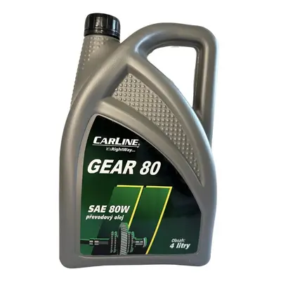 CarLine Gear 80W 4L