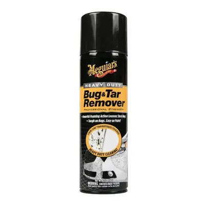 Meguiar's Heavy Duty Bug & Tar Remover - pěnový odstraňovač hmyzu a asfaltu, 425 g