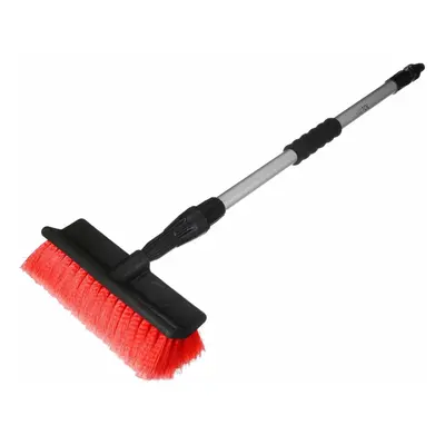 Teleskopický průtokový kartáč na mytí auta CAR DETAILING WASH BRUSH 1, 70-120cm SIXTOL