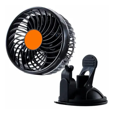 Ventilátor do auta TURBO 11,5cm 12V s přísavkou