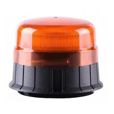 PROFI LED maják 12-24V 39LED oranžový na magnet ECE R65