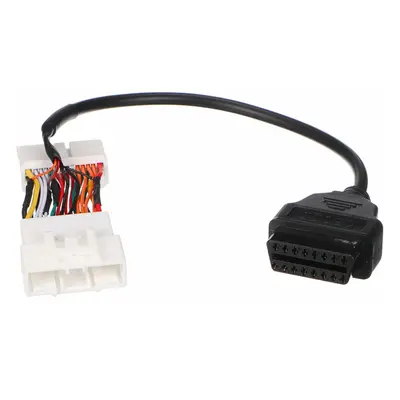 OBD-II redukce 20-pin + 26-pin pro vozy Tesla 3, Y (po r. 2019) MECHANIC CABLE 1 SIXTOL