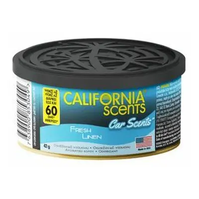 California Scents Car Scents Čerstvě vypráno 42 g