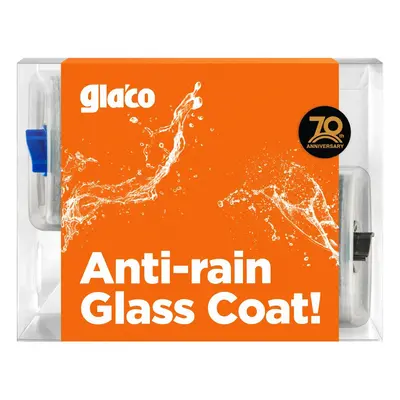 Sada tekutých stěračů Soft99 Glaco Anti-Rain Glass Coat (110+100ml)