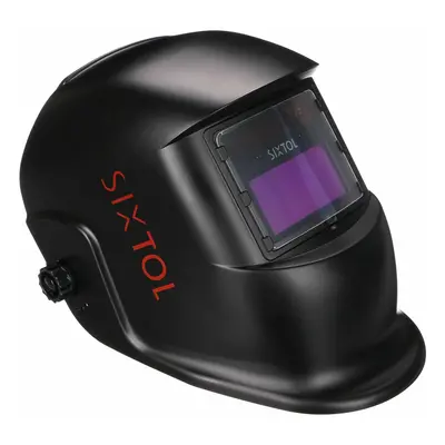 Svářecí kukla samostmívací WELDING MASK 1, černá SIXTOL