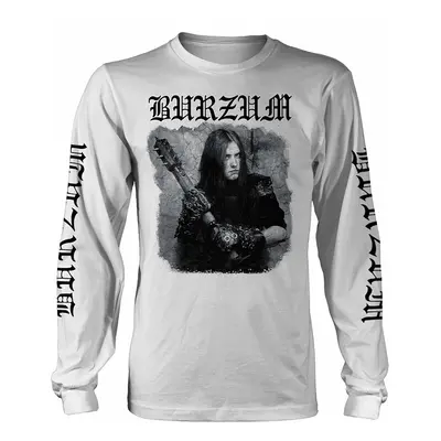 Burzum tričko dlouhý rukáv, Anthology 2018 Sleeve Print White, pánské