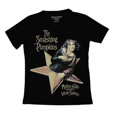 Smashing Pumpkins tričko, Mellon Collie Black, dámské