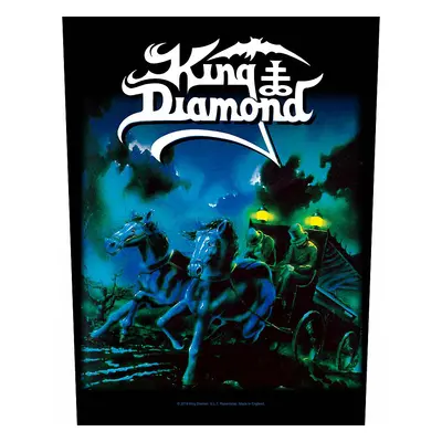 King Diamond nášivka na záda 30x27x36 cm, Abigail