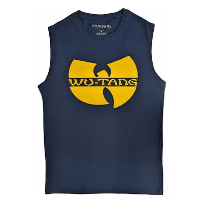 Wu-Tang Clan tílko, Logo Navy Blue, pánské