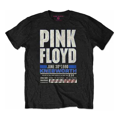 Pink Floyd tričko, Knebworth &#039;90 Blue Black, pánské