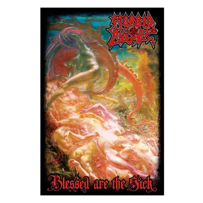 Morbid Angel textilní banner PES 70cm x 106cm, Blessed Are The Sick