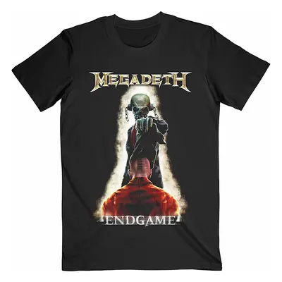 Megadeth tričko, Endgame Black, pánské