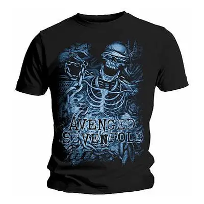 Avenged Sevenfold tričko, Chained Skeleton, pánské