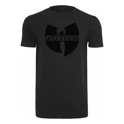 Wu-Tang Clan tričko, Wu-Wear Black Logo Black, pánské