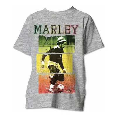 Bob Marley tričko, Football Text, pánské