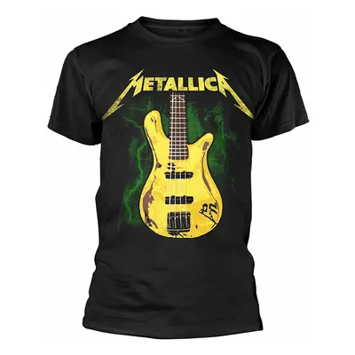 Metallica tričko, RT Bass Black, pánské