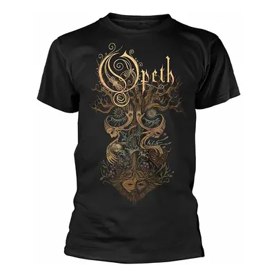 Opeth tričko, Tree Black, pánské