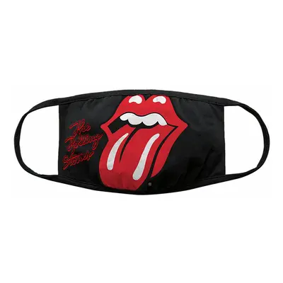 Rolling Stones bavlněná rouška na ústa, Tongue & Logo, unisex